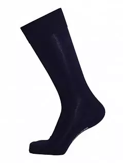 Шелковистые носки из тонкого модала Sergio Dallini DTНсмсдс8052 Синий
